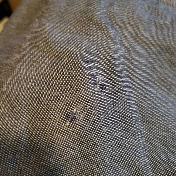 J.Crew Sunwashed Oxford Cotton, 9" Inseam, Chino Shorts Men's Size 34 - Picture 6 of 7